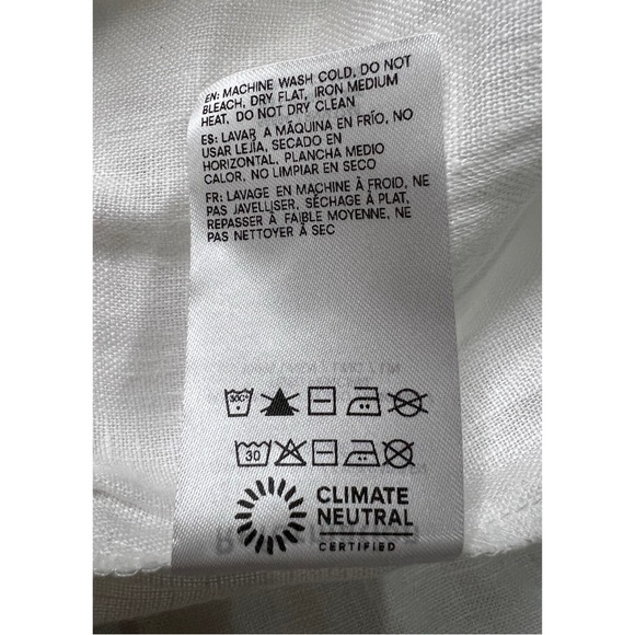Reformation Olina Tie Waist Pants Size Large - Picture 6 of 6